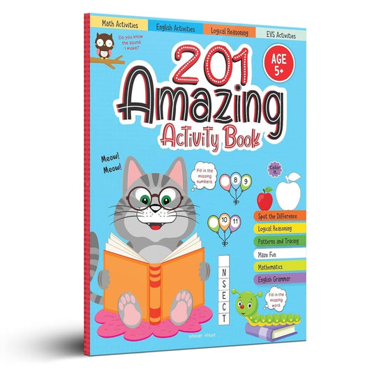 201 Amazing Activity Book for kids