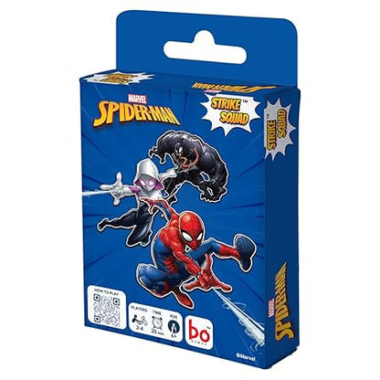 Clash Card Game Spider- Man Edition| Clash in The Marvel Universe for Families and Kids