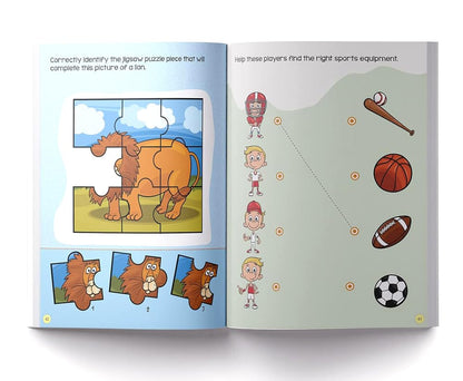 101 Activity Book Fun Activity Book For Children Logical Reasoning And Brain Puzzles