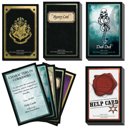 Clue Harry Potter Edition Board Game, Family Mystery Games for Kids, Teens, Adults, 8+