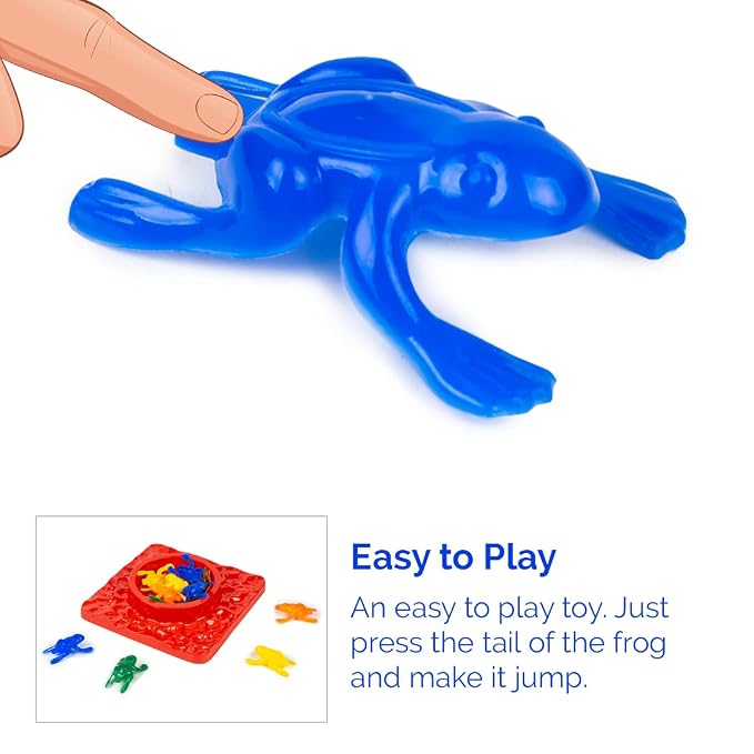 RATNA'S Flip Frog into the Pond Party & Fun Games Board Game