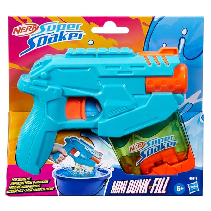 Nerf Super Soaker Mini Dunk-Fill Water Blaster