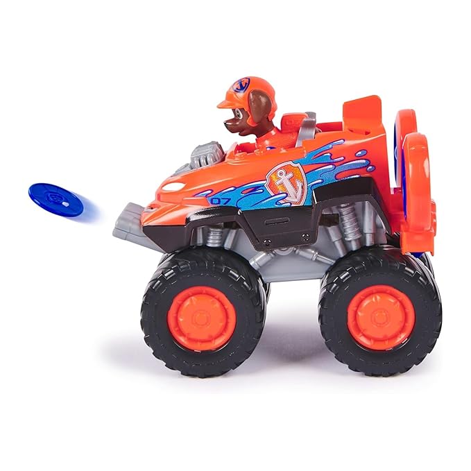 Paw Patrol Rescue Wheels - Collectable Action Car Figure - 2 Projectiles - Children's Toy for 3 Years and Above