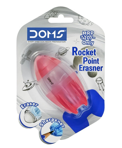 Doms Non Toxic Rocket Point Erasner