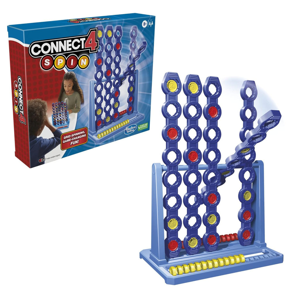 Hasbro Connect 4 Spin Game