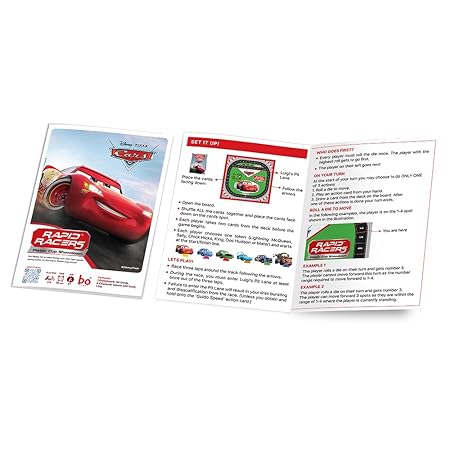 Rapid Racers Board Game | Racing Car-Themed Game for Families and Kids