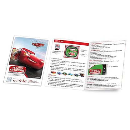 Rapid Racers Board Game | Racing Car-Themed Game for Families and Kids