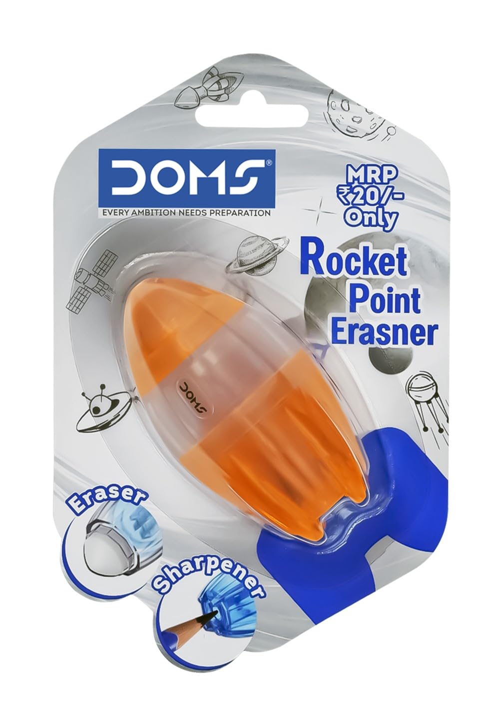 Doms Non Toxic Rocket Point Erasner