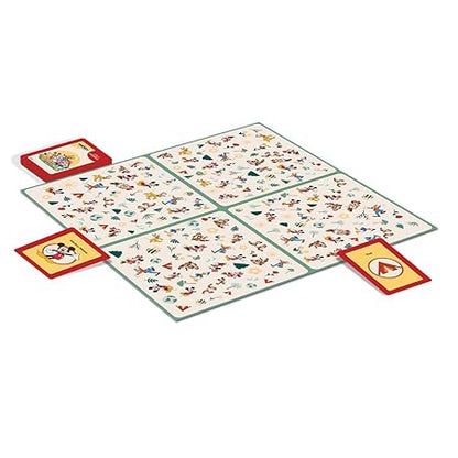 3 in Carnival Board & Card Game Mickey and Friends