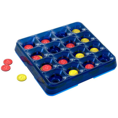 Hasbro Gaming Connect 4 Frenzy Game | Bounce Discs 4 The Win | Family Party Games for Kids, Teens, and Adults | Ages 8+ | 2 to 6 Players | 10 Mins. | Portable Games