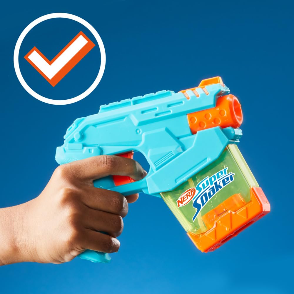 Nerf Super Soaker Mini Dunk-Fill Water Blaster