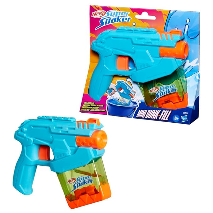 Nerf Super Soaker Mini Dunk-Fill Water Blaster