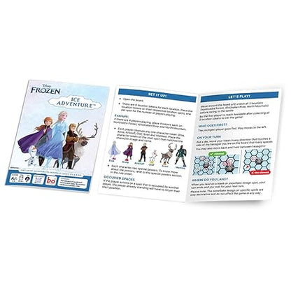 Ice Adventure Frozen Board Game | Race to Claim The Castle Game for Kids