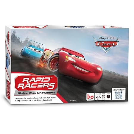 Rapid Racers Board Game | Racing Car-Themed Game for Families and Kids