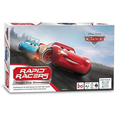 Rapid Racers Board Game | Racing Car-Themed Game for Families and Kids