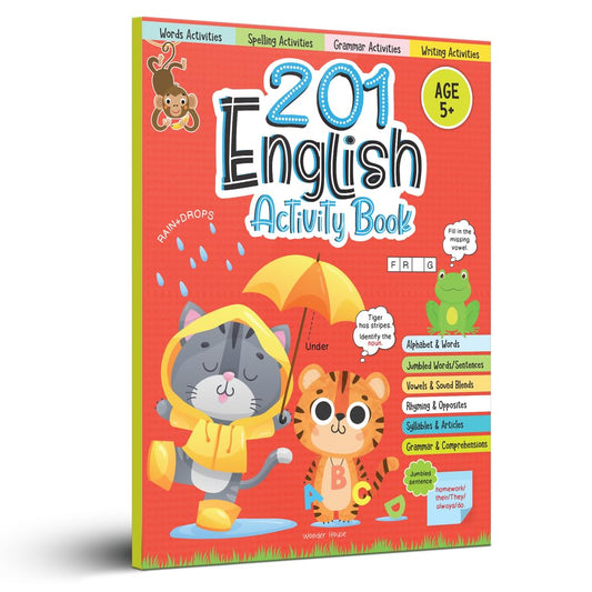 201 English Activity Book for kids