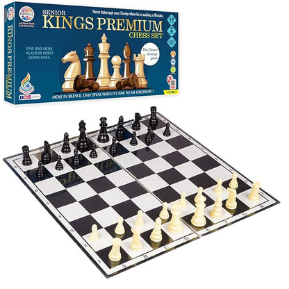 RATNA'S King Premium Chess Set SR.,kids 5+ years