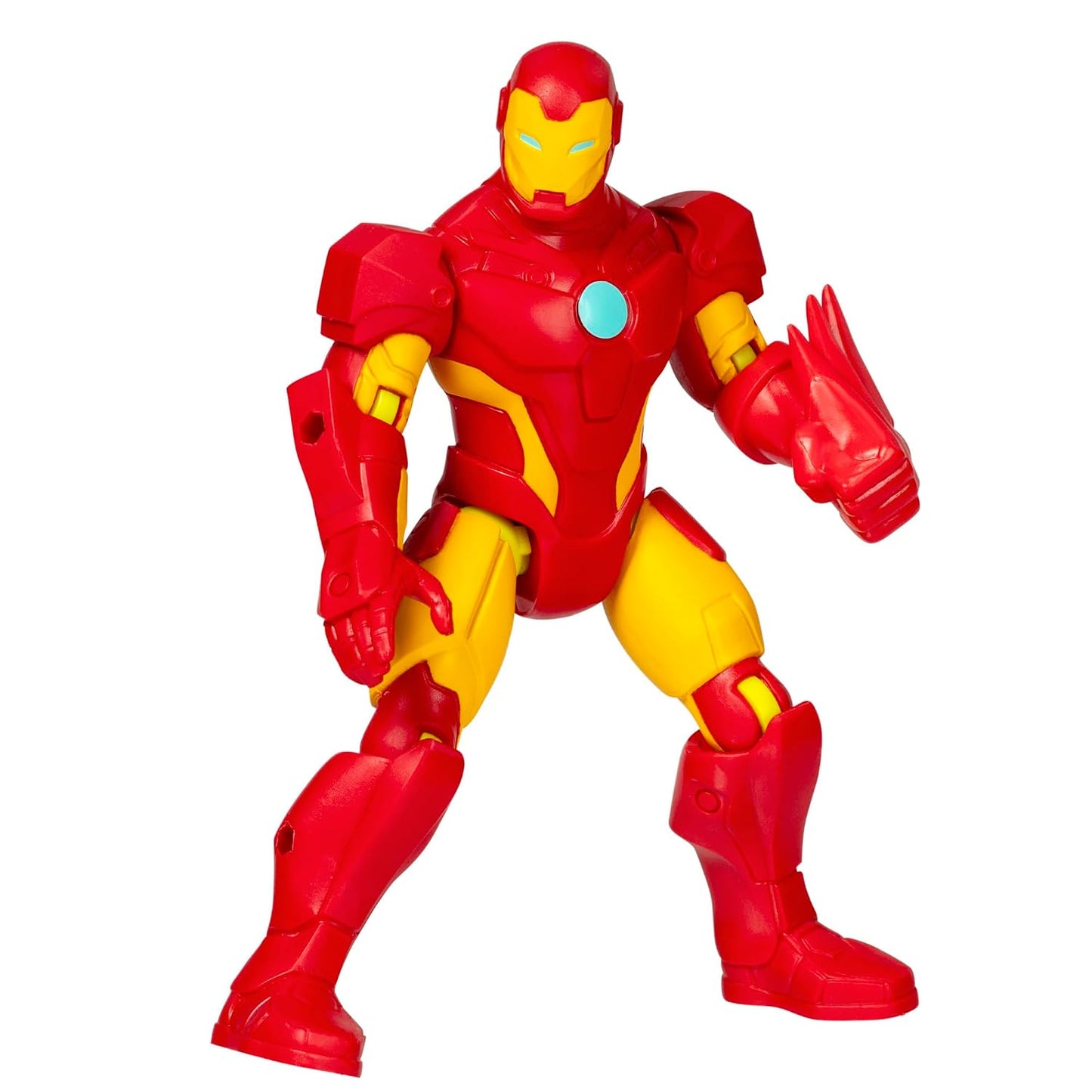 IRON MAN Marvel MixMashers Custom Mix-and-Match Action Figure & Accessories, 5-Inch-Scale Super Hero Toys for Kids Ages 4+ (Copy)