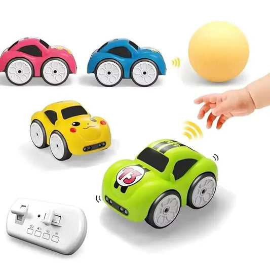 Magic Induction RC Intelligent Sensor Car – 2.4GHz Remote Control Mini Car with Smart Music & LED Lighting, Line Sensing Infrared Following CAr