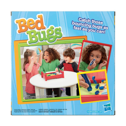 Bed Bugs Board Game | The Classic of Critter-Catchin’ Fun | Kids and Preschool Games | Ages 4 and Up | 2 to 3 Players | Family Games | Kids Gifts