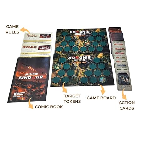 TOYKRAFTT Decimate – Operation Sindoor