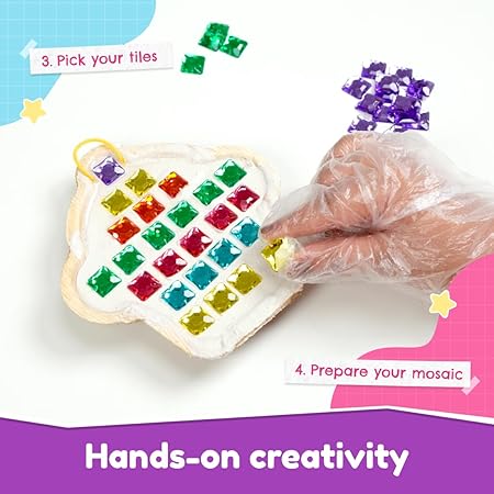 Delicious Desserts- Mosaic Marvels DIY Craft Kit