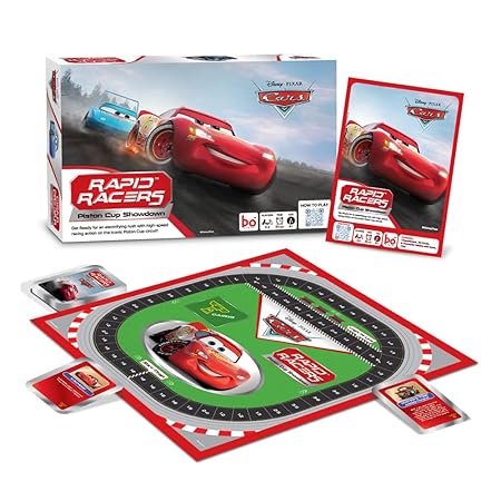 Rapid Racers Board Game | Racing Car-Themed Game for Families and Kids