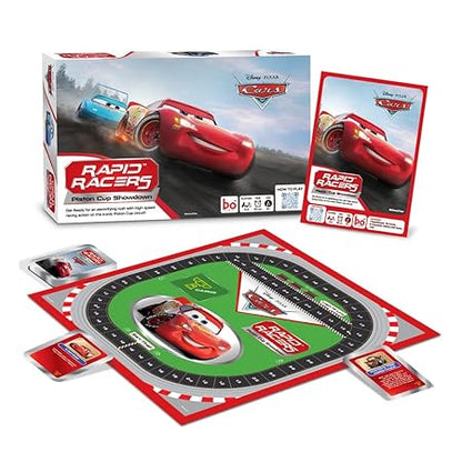 Rapid Racers Board Game | Racing Car-Themed Game for Families and Kids