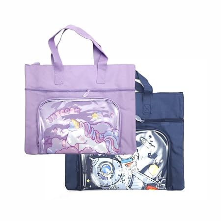 Cute School File Folder Document Bag