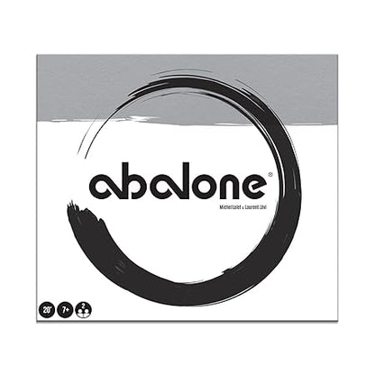 Funskool Abalone, Strategy Game, Board Game for Kids, Adults, Educational, 2 Players, 24 Black & White Marbles