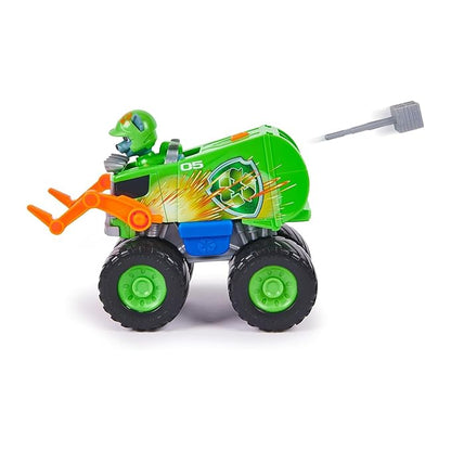 Paw Patrol Rescue Wheels - Collectable Action Car Figure - 2 Projectiles - Children's Toy for 3 Years and Above