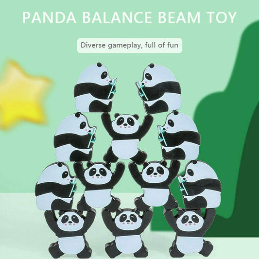 Panda Balance Beam Toy