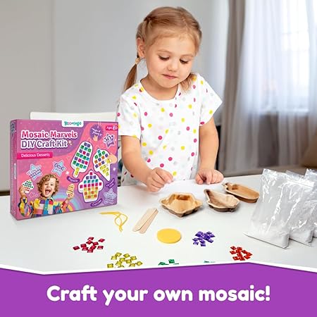 Delicious Desserts- Mosaic Marvels DIY Craft Kit