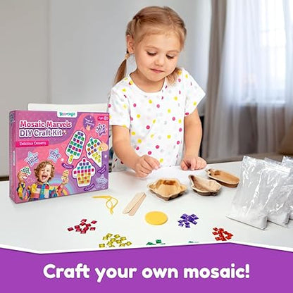 Delicious Desserts- Mosaic Marvels DIY Craft Kit