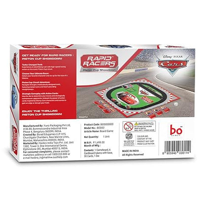 Rapid Racers Board Game | Racing Car-Themed Game for Families and Kids