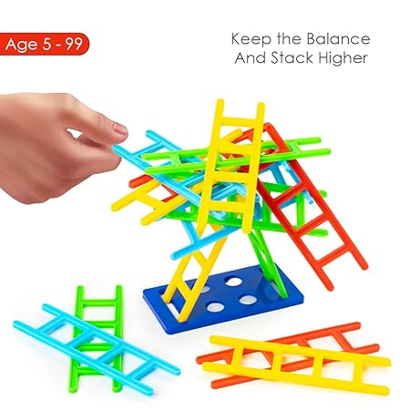 Ratna's Balance The Ladders Stacking & Balancing Skill Game