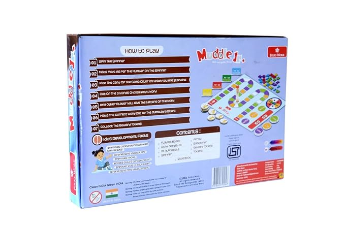 FOLKS WORK- Muddle Junior