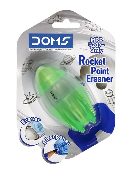 Doms Non Toxic Rocket Point Erasner