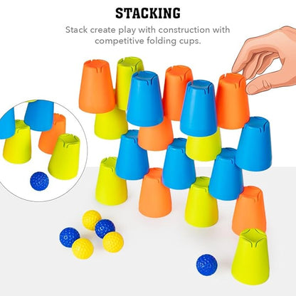 RATNA'S Quick Stack Cup Game