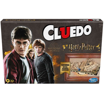 Clue Harry Potter Edition Board Game, Family Mystery Games for Kids, Teens, Adults, 8+