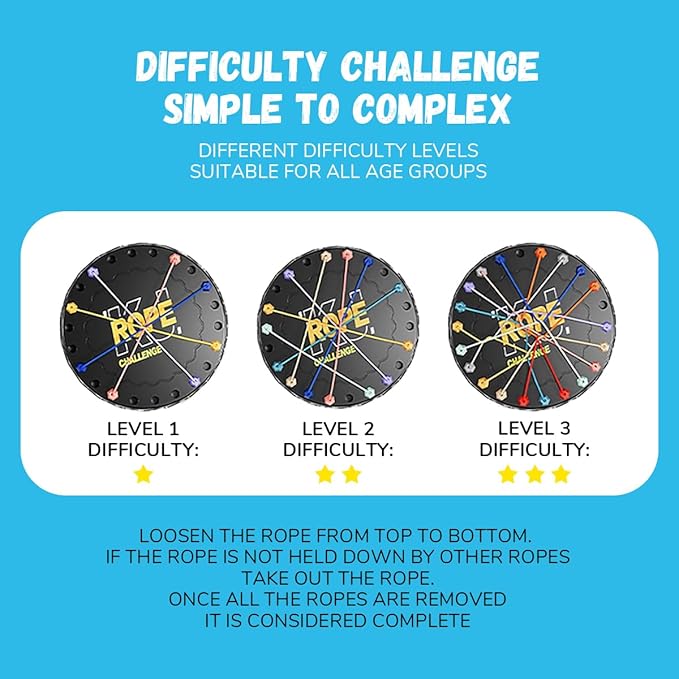 ROPE- TANGLE TWISTER