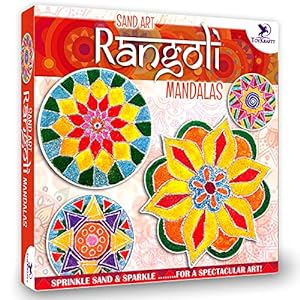 ToyKraft: Sand Art Kit Rangoli Mandala