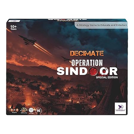 TOYKRAFTT Decimate – Operation Sindoor