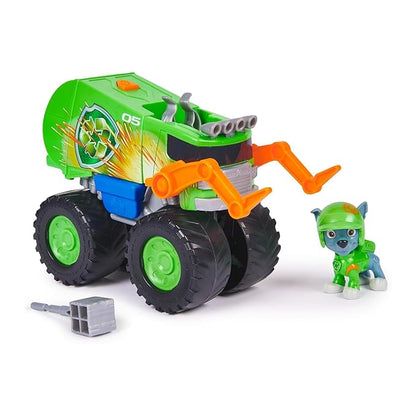 Paw Patrol Rescue Wheels - Collectable Action Car Figure - 2 Projectiles - Children's Toy for 3 Years and Above