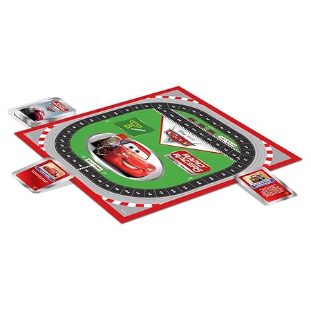 Rapid Racers Board Game | Racing Car-Themed Game for Families and Kids