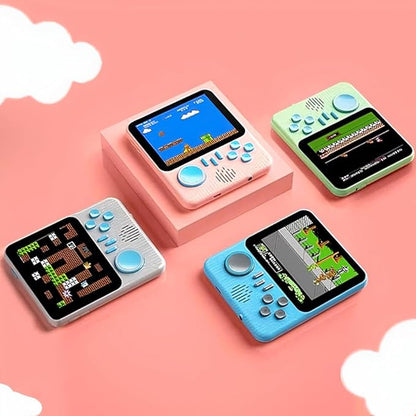 Sameo Gamegear Handheld Video Game Console, Retro Mini Game with 666 Classic Retro Game TV Compatible for Kids, Rechargeable 8 Bit Classi