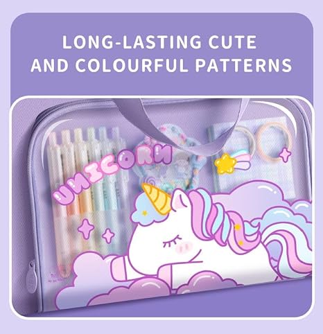 Cute School File Folder Document Bag