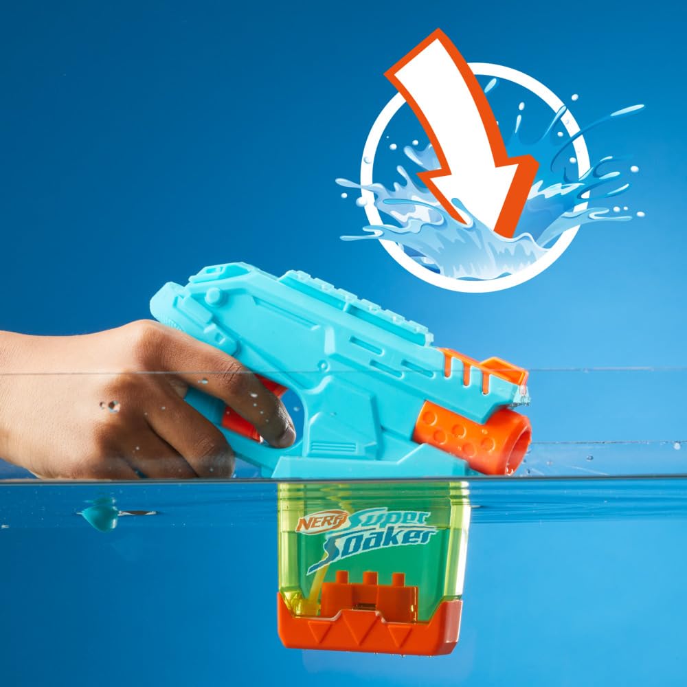 Nerf Super Soaker Mini Dunk-Fill Water Blaster