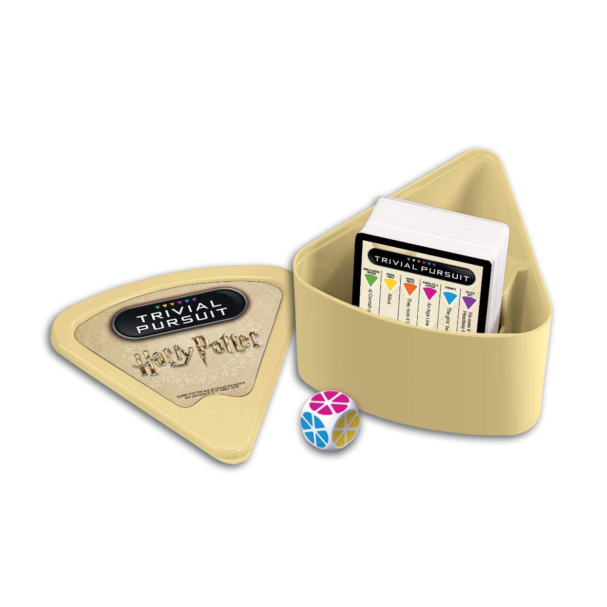 Winning Moves Harry Potter Trivial Pursuit Game- Bitesized