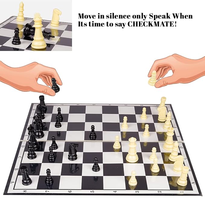 RATNA'S King Premium Chess Set SR.,kids 5+ years